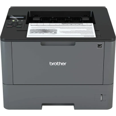 Brother HL-L5100DN - imprimante laser reconditionnée grade C - monochrome A4 - recto-verso