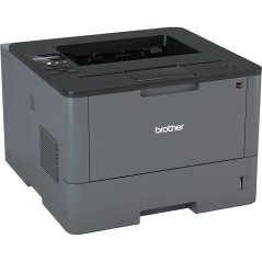 Brother HL-L5100DN - imprimante laser reconditionnée grade C - monochrome A4 - recto-verso