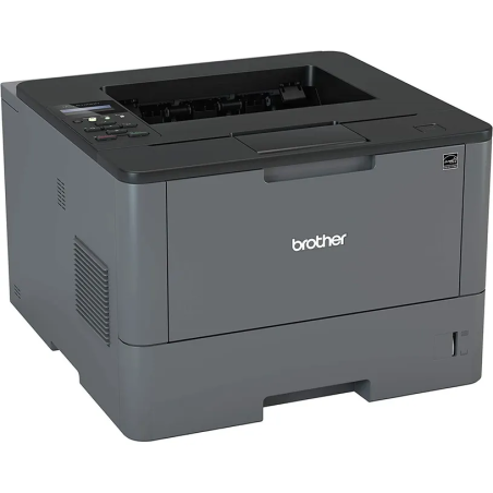 Brother HL-L5100DN - imprimante laser reconditionnée grade C - monochrome A4 - recto-verso